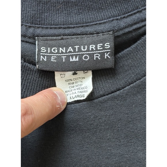 Alice Cooper Snake Double Sided Band T Shirt 2004 XL Rock Metal - Picture 8 of 9